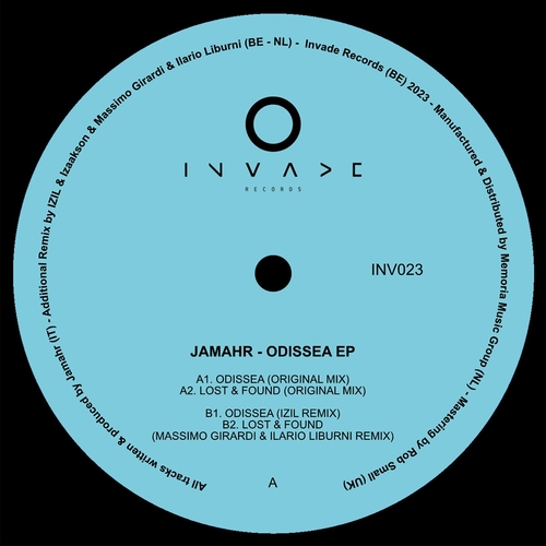 Jamahr - Odissea EP [INV023]